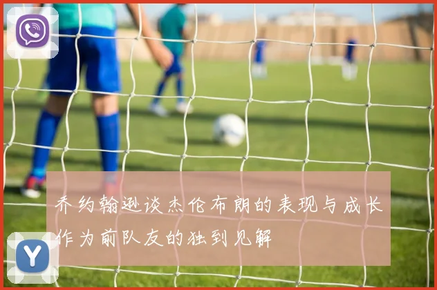 乔约翰逊谈杰伦布朗的表现与成长作为前队友的独到见解